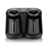 Arzum Okka Minio Duo Türk Kahvesi Makinesi Siyah Krom